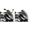Bulle sport noire Givi D442B Yamaha T-MAX 500 2008-2011