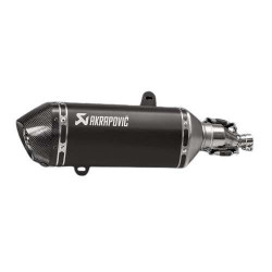 Silencieux homologué Akrapovic Inox Piaggio Vespa GTS 125 (S-VE125SO2-HZBL)