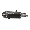 Akrapovic Inox approved muffler Piaggio Vespa GTS 125 (S-VE125SO2-HZBL)