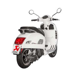 Akrapovic Inox approved muffler Piaggio Vespa GTS 125 (S-VE125SO2-HZBL) 2