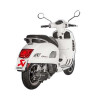 Akrapovic Inox approved muffler Piaggio Vespa GTS 125 (S-VE125SO2-HZBL)