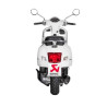 Akrapovic Inox approved muffler Piaggio Vespa GTS 125 (S-VE125SO2-HZBL)