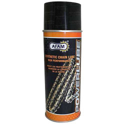 Afam POWERLUBE motorcycle chain lubricant 400ml
