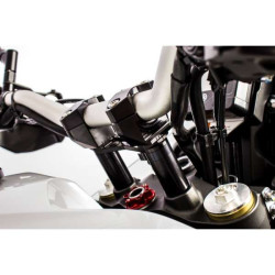 Booster seat with adjustable offset GILLES TOOLING (2DGT-06-B) 2