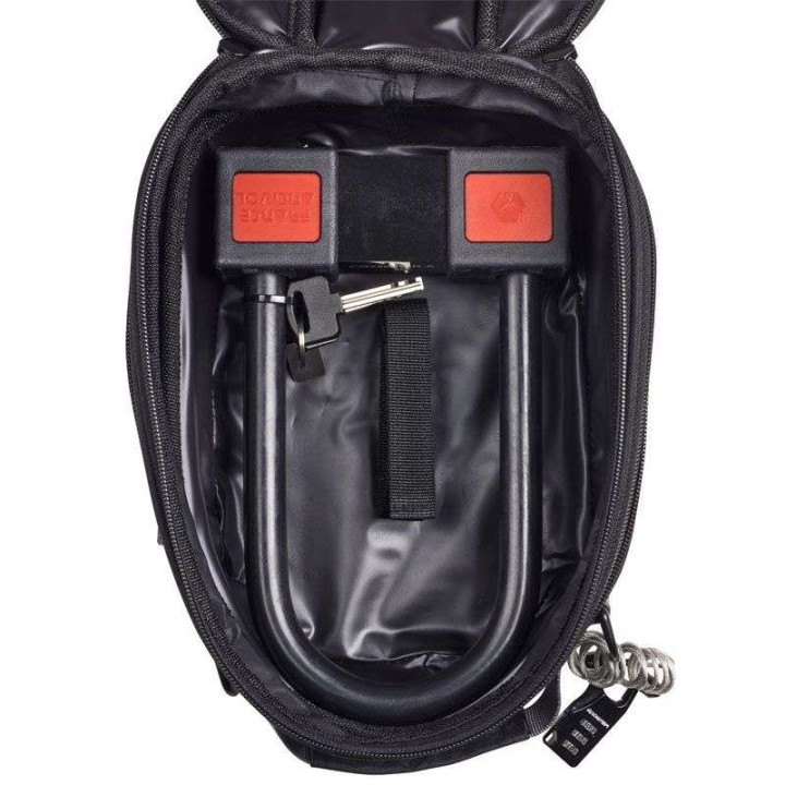 Sacoche de selle moto Bagster D-LINE LOCKER 5L