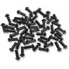 Set of 25 25mm Stop&amp-Go tubeless repair mushrooms