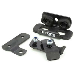 URBAN K999.2 motorcycle disc-lock bracket (round tube/screw)