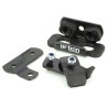 Support bloque disque moto URBAN K999.2 (tube rond/vis)