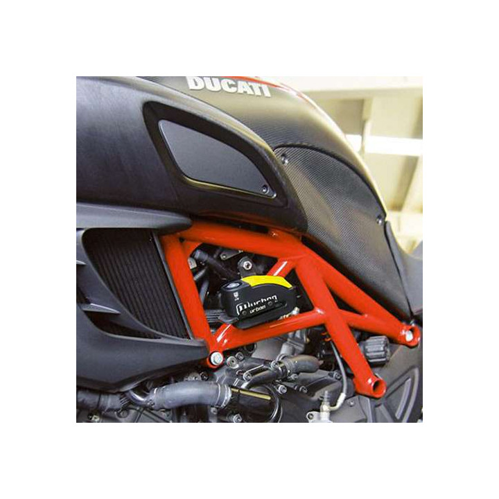 Support bloque disque moto URBAN K999.2 (tube rond/vis)