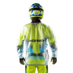 Veste de pluie moto Acerbis transparente RAIN PRO CLEAR 3.0 2