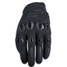 Gants moto d'été Five STUNT EVO 2 Noir