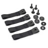 Kit fixations Kriega US-DRYPACK Ducati X-DIAVEL