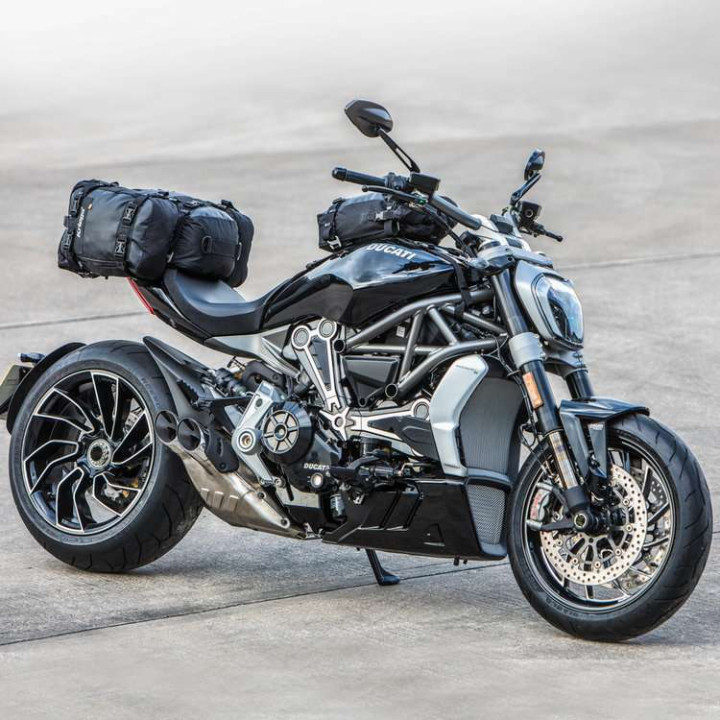 Kit fixations Kriega US-DRYPACK Ducati X-DIAVEL
