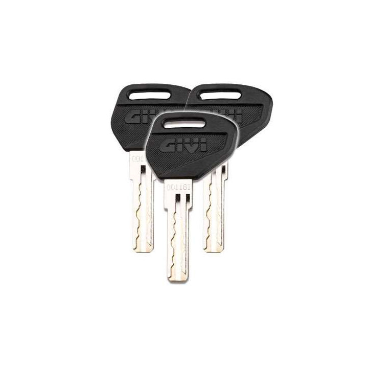 Givi Security Lock SL103 lock set for 2 cases and 1 top case