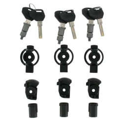 Givi Security Lock SL103 lock set for 2 cases and 1 top case