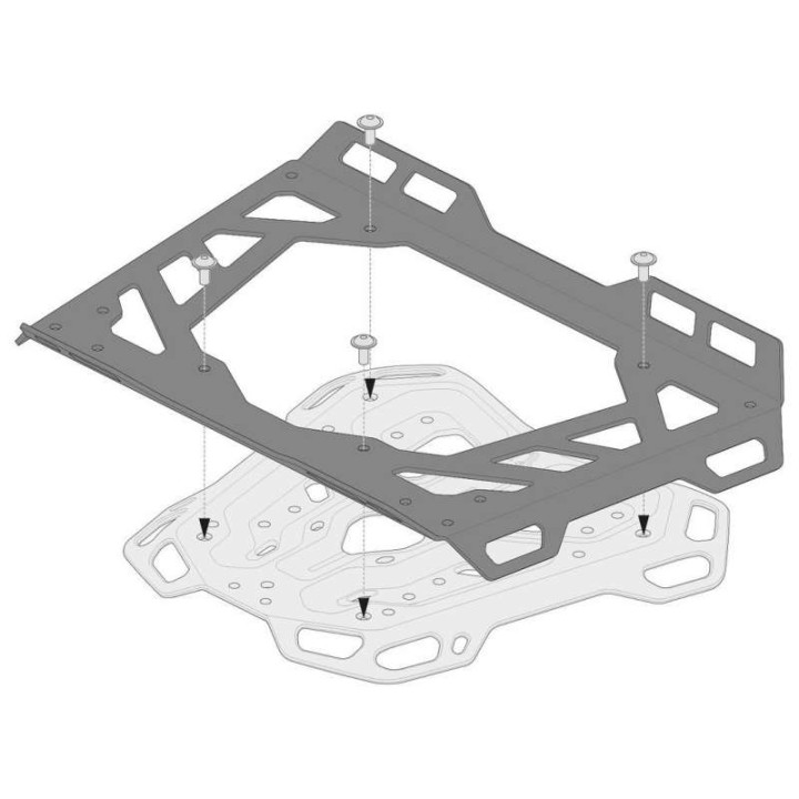 Extension tray for RACK ADVENTURE SW-Motech