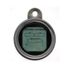 Support vignette moto Bihr rond 88mm