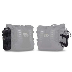 Shad TERRA TR40 2x32-liter pannier kit + 4P brackets (W0GS124P) R1200/1250GS ADVENTURE 2