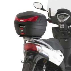 Top Case Givi MONOLOCK (SR6106) AGILITY R16+ support