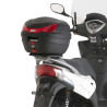 Top Case Givi MONOLOCK (SR6106) AGILITY R16+ support