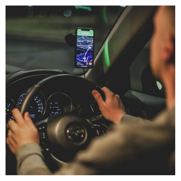 Support voiture/ventouse Quad Lock