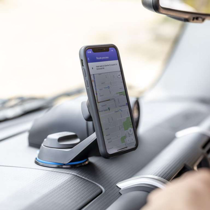 Support voiture/ventouse Quad Lock