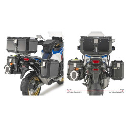 Support valises Givi MONOKEY CAM-SIDE PLO1178CAM Honda CRF 1100 L Africa Twin-Adventure Sports 2020-2026 2