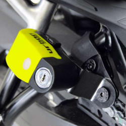 Support bloque disque moto URBAN UR6/UR9Z (tube rond/vis) 2