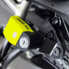 Support bloque disque moto URBAN UR6/UR9Z (tube rond/vis)