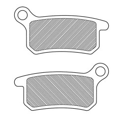 plaquettes de frein cross racing RENTHAL BP-112