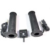Poignées chauffantes QUAD Tecnoglobe LUXE 120/22mm
