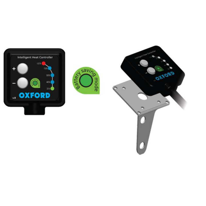Poignées chauffantes moto Oxford HOT GRIPS TOURING