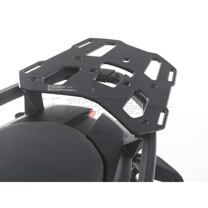 Support top case SW-Motech RACK ALU Ducati HYPERSTRADA MULTISTRADA 1200