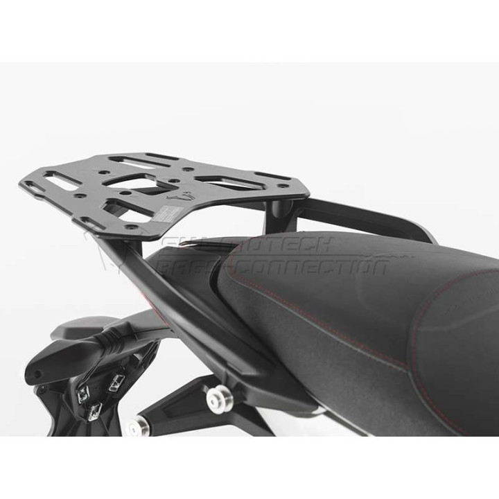 Support top case SW-Motech RACK ALU Ducati HYPERSTRADA MULTISTRADA 1200