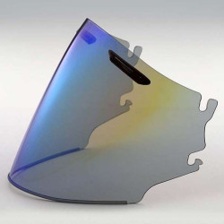 Arai SAZR iridium screen for SZ jet helmet SZ-F SZ-Ram (2, 3, 4 and X) SZ-Urban