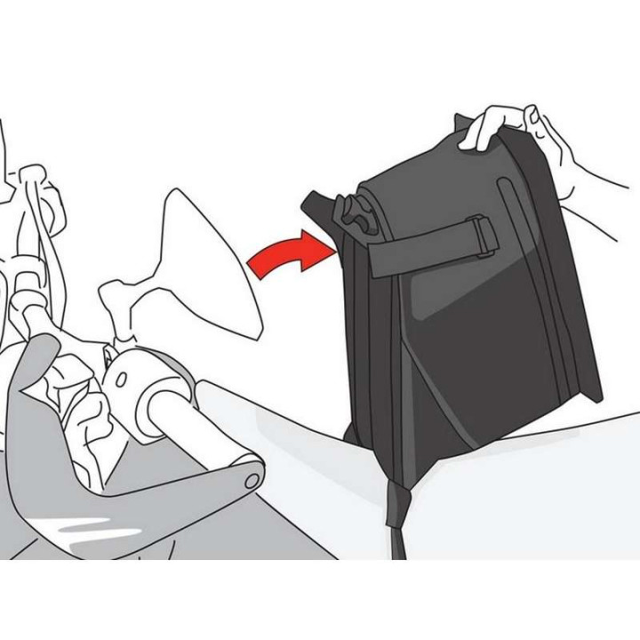 Enduristan Sandstorm 4S tank bag