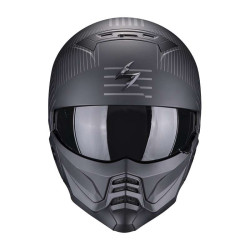 Casque Scorpion EXO-COMBAT II MILES Noir mat / Argent 2