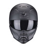 Casque Scorpion EXO-COMBAT II MILES Noir mat / Argent