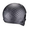Casque Scorpion EXO-COMBAT II MILES Noir mat / Argent