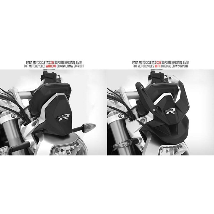 Windshield 29cm Puig NEW GENERATION TOURING (3625) BMW R1250R 19-