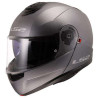 Casque modulable LS2 FF908 STROBE II Titanium mat 22.06