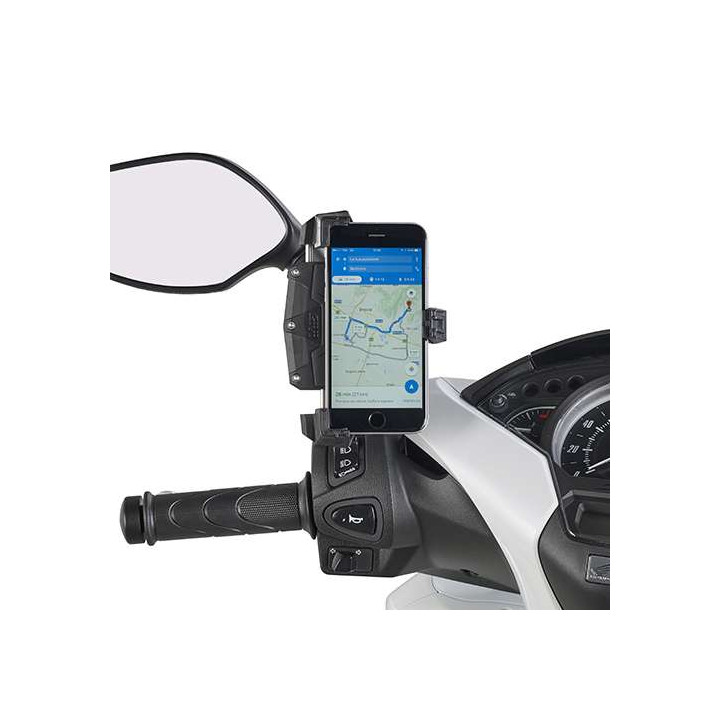 Support smartphone universel GIVI S920L SMART CLIP
