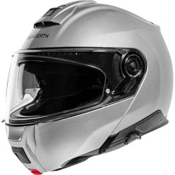 Casque moto modulable Schuberth C5 Argent
