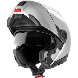Casque moto modulable Schuberth C5 Argent 2