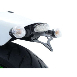 Support de plaque R&G (LP0186BK) Kawasaki Vulcan S