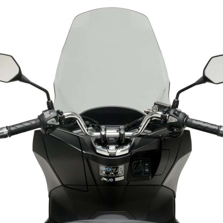 Puig V-TECH TOURING bubble +20cm (20637) PCX 125 21-