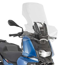 Pare-brise incolore Givi (5130DT+D5130KIT) BMW C400X