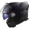 Casque moto LS2 FF901 ADVANT X SOLID Noir mat 22.06