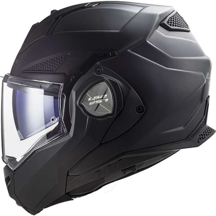 Casque moto LS2 FF901 ADVANT X SOLID Noir mat 22.06