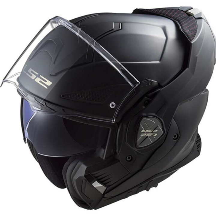 Casque moto LS2 FF901 ADVANT X SOLID Noir mat 22.06